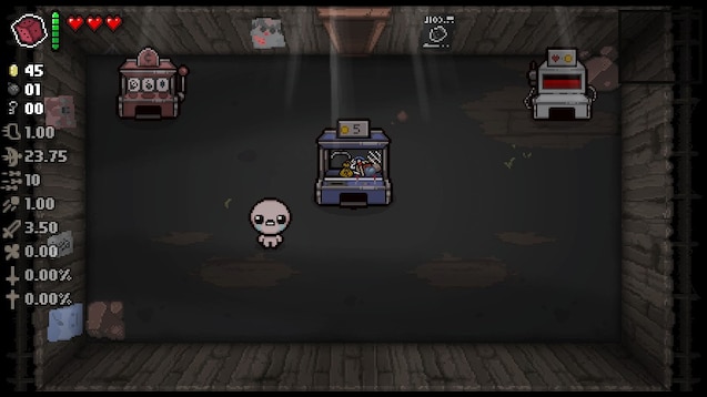 Slot-Machine Isaac