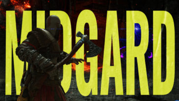 god of war ragnarok midgard 100%