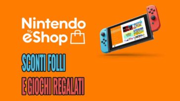 NINTENDO SHOP BLACK FRIDAY SCONTI E GIOCHI REGALATI