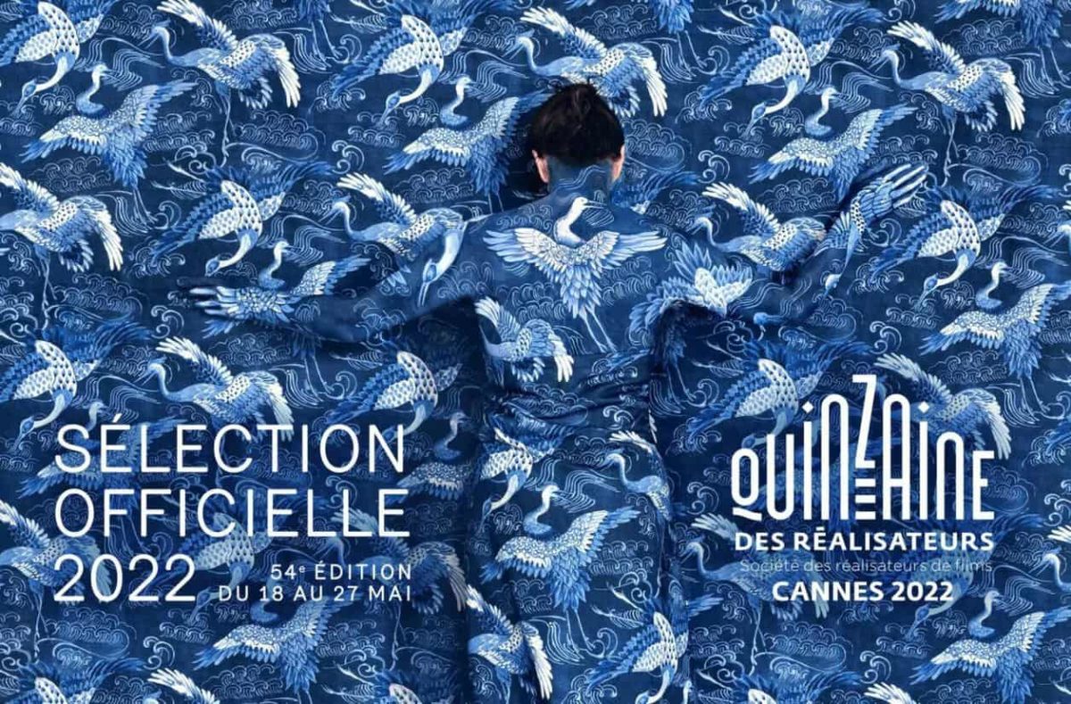 Immagine promozionale del 54° Quinzaine des cinéastes di Cannes 2022