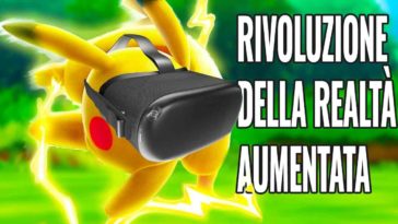 RIVOLUZIONE REALTA AUMENTATA