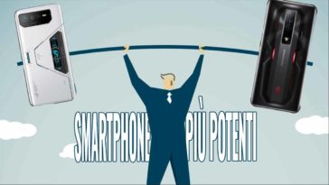 Smartphone da gaming più potenti