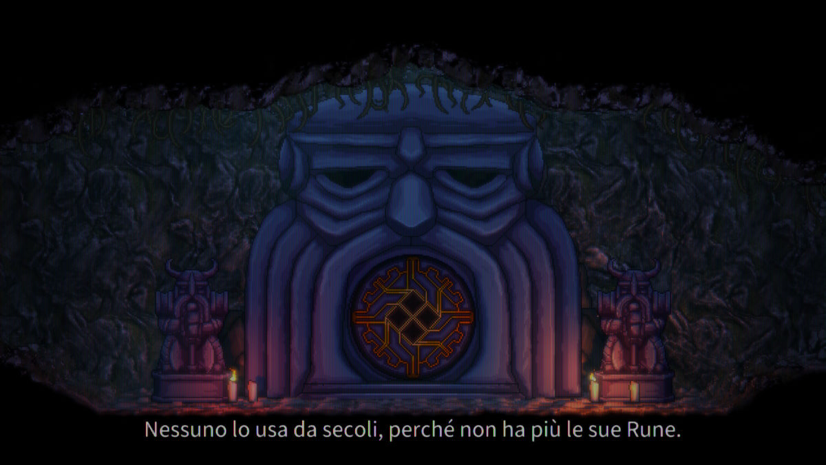Screenshot dal gioco