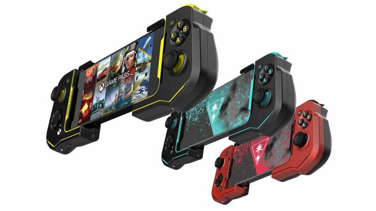 Controller gaming mobile