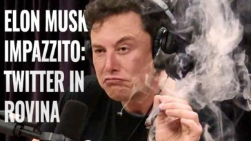 Elon musk impazzito twitter in rovina