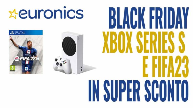 Xbox series S super sconto black friday