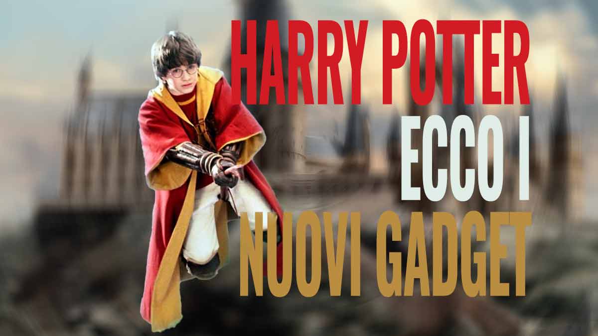 Gadget a tema Harry Potter IMPERDIBILI per i vostr &hellip;