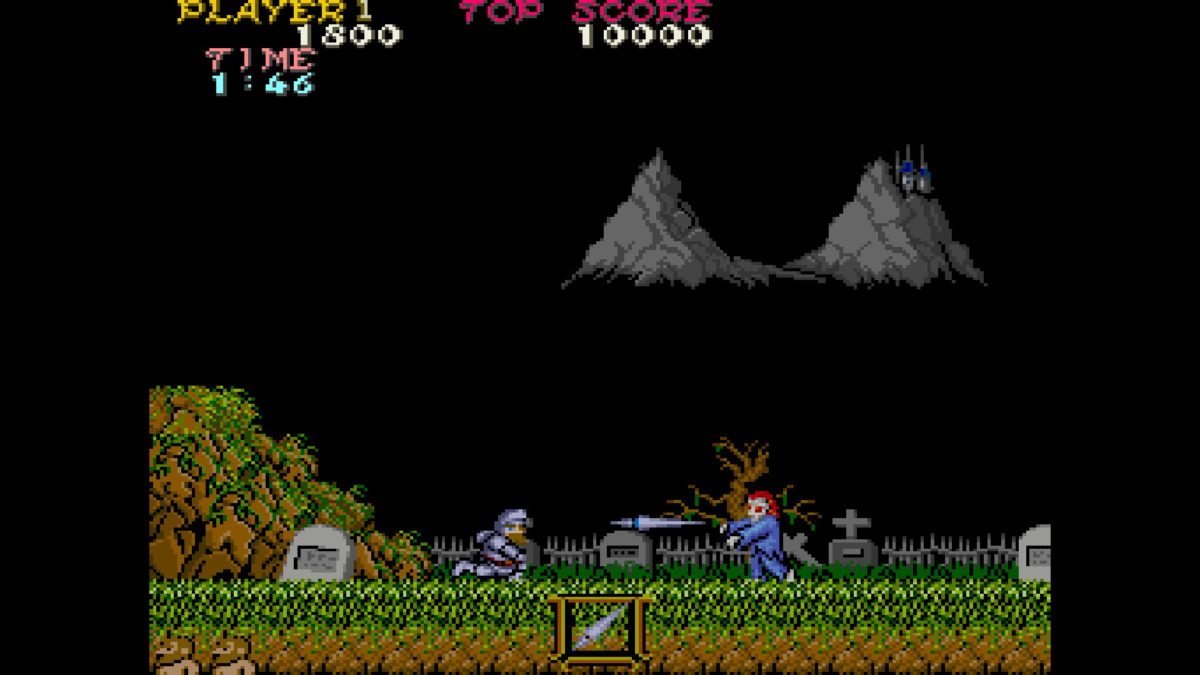 Screenshot di Ghost 'n Goblins