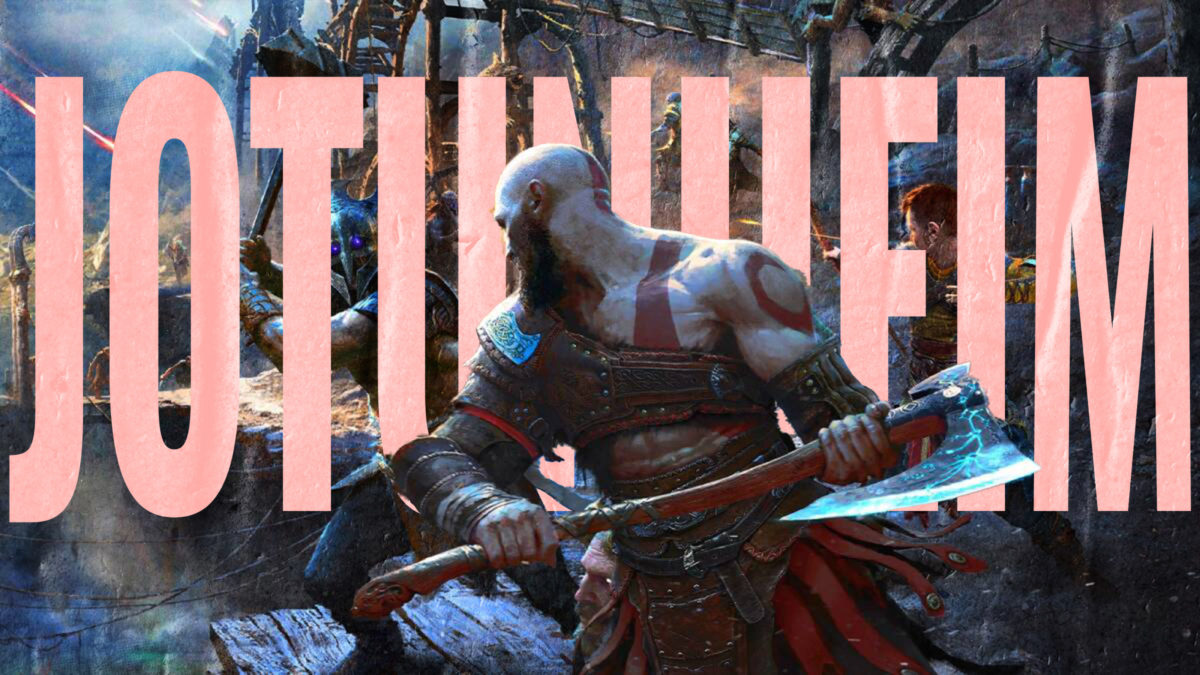 GOW Ragnarok Jotunheim 100 (Tutti i Collezionabili) Player.it