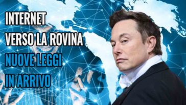 internet verso la rovina per colpa di Musk