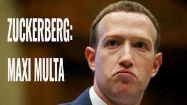 Maxi Multa per zuckerberg