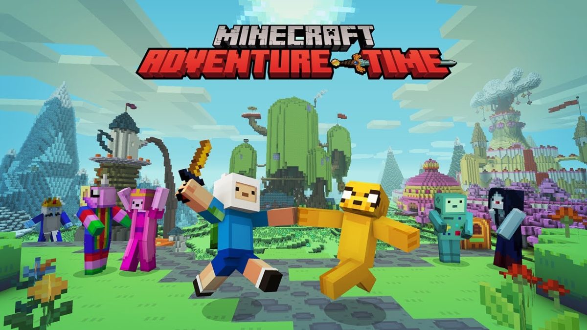 Minecraft Adventure time
