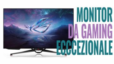 Monitor da gaming eccezionale