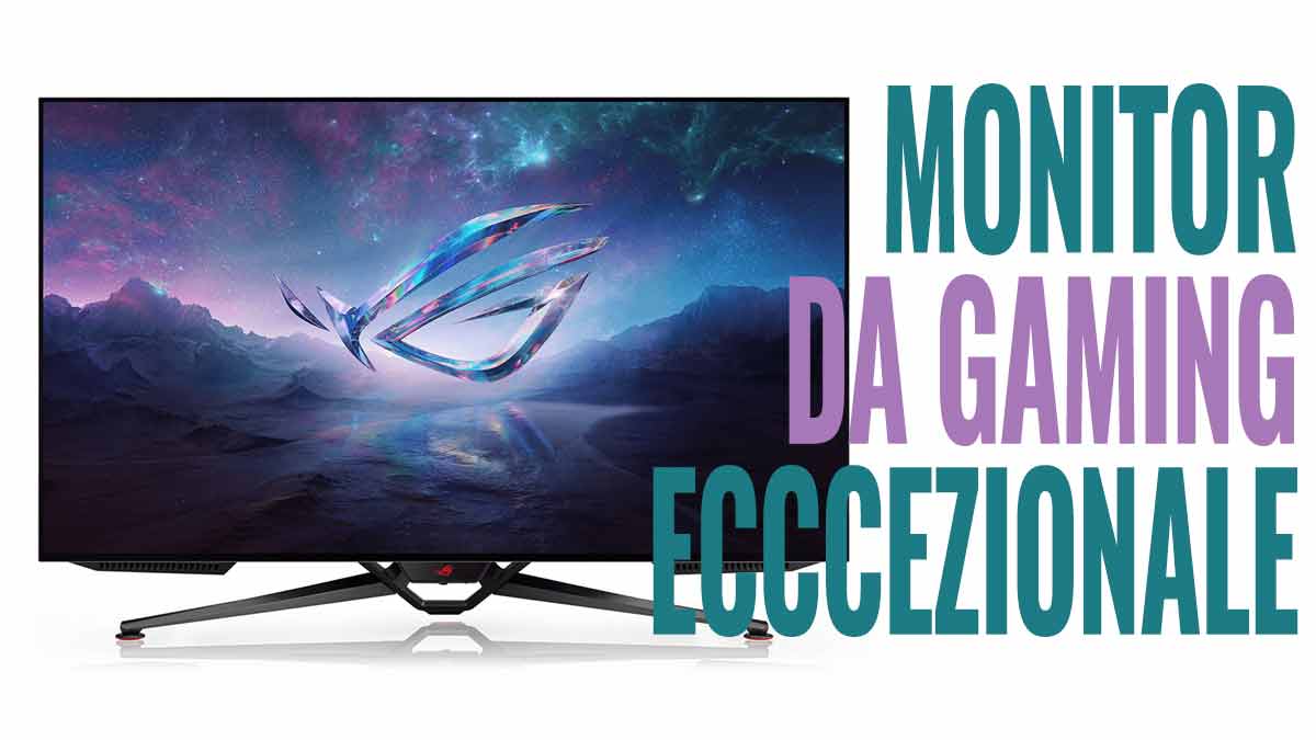 Asus Arriva Con Un Nuovo Prodotto Rog Un Monitor Da Gaming 4k A 120ghz
