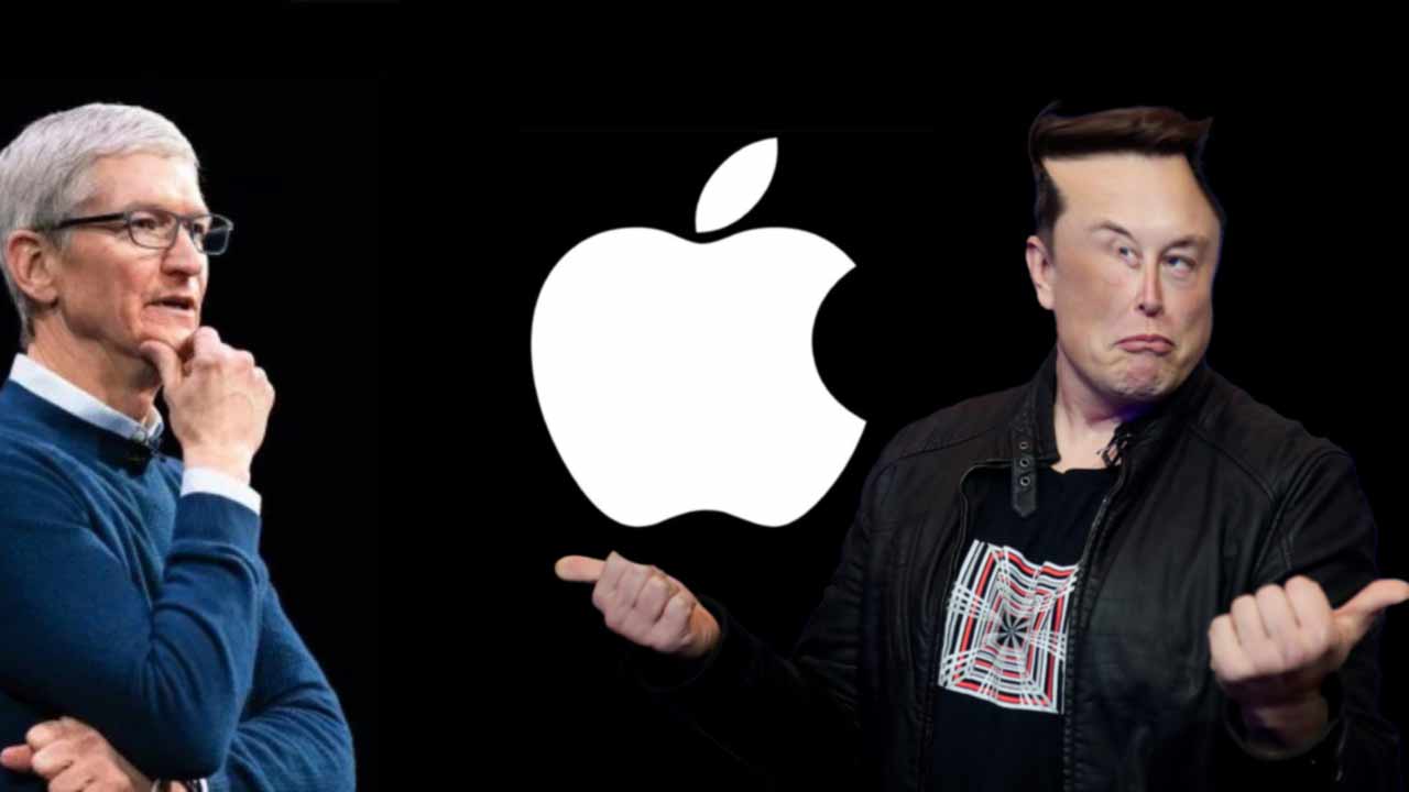 Elon Musk contro apple