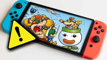 Nintendo Switch pericolo