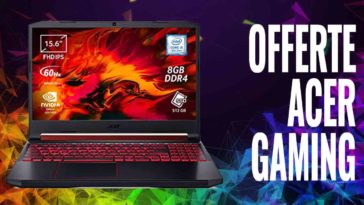 offerte acer gaming