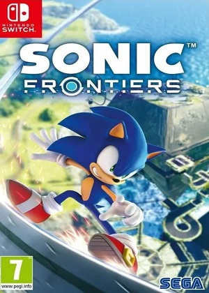 Sonic Frontiers, copertina