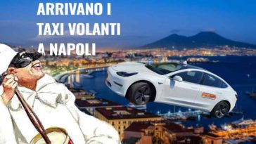 taxi volanti a napoli