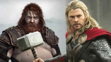 Thor Marvel vs Thor God of War