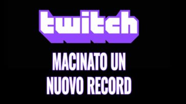 Twitch fa numeri da record