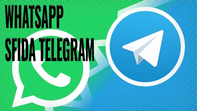 whatsapp sfida telegram