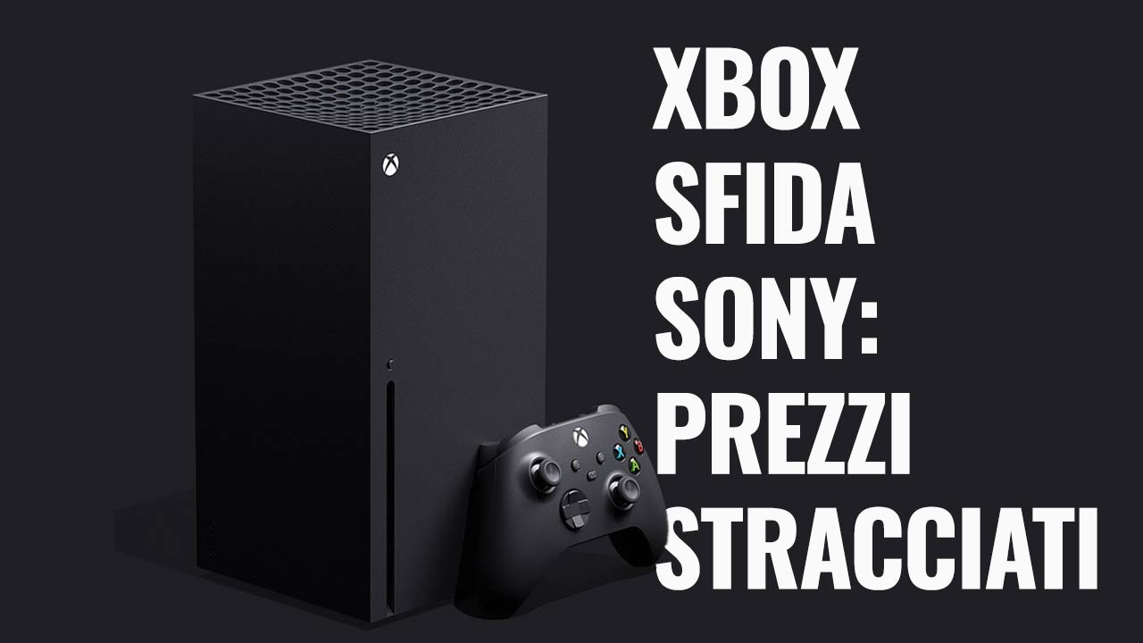 Microsoft vuelve a desafiar a Sony |  Los teclados se venden a precios de ganga.