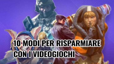10 modi per risparmiare con i videogiochi