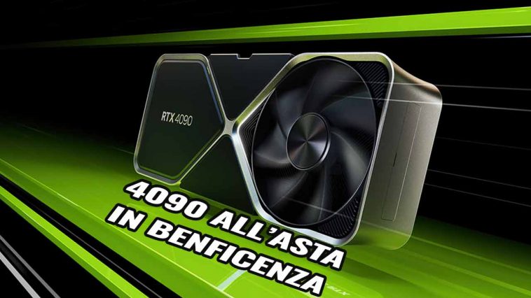4090 all asta in beneficenza
