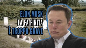 ELON MUSK la fa finita