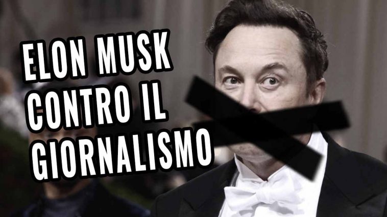 Elon musk contro il giornalismo