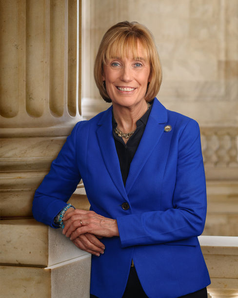 La senatrice americana Margaret Hassan 