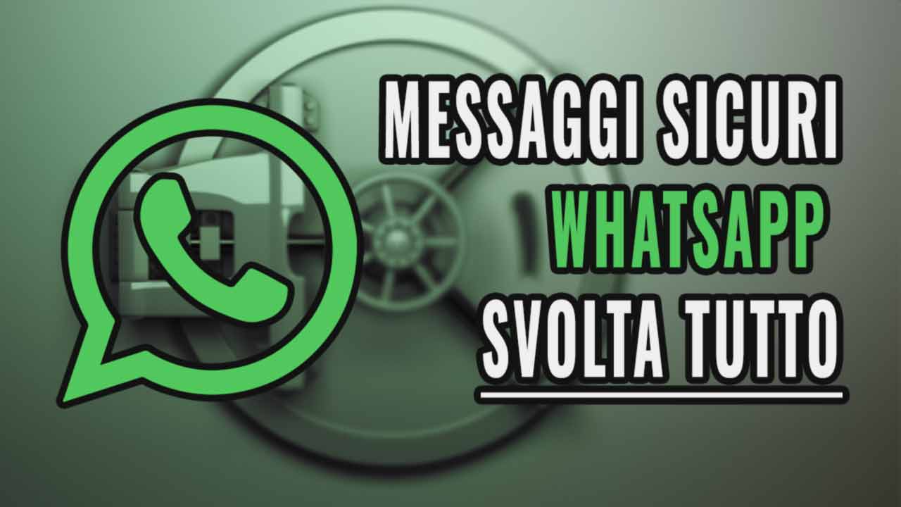 WhatsApp | Trucco definitivo imperdibile, messaggi &hellip;