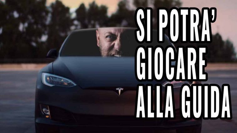 POTRà GIOCARE ALLA GUIDA