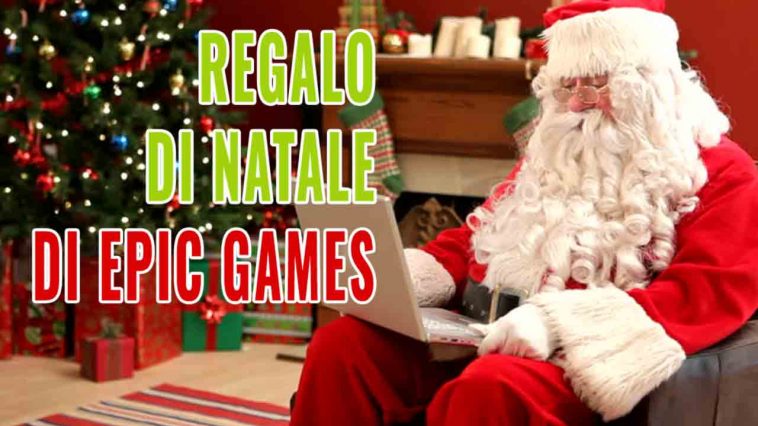 REGALO VIGILIA NATALE EPIC GAMES