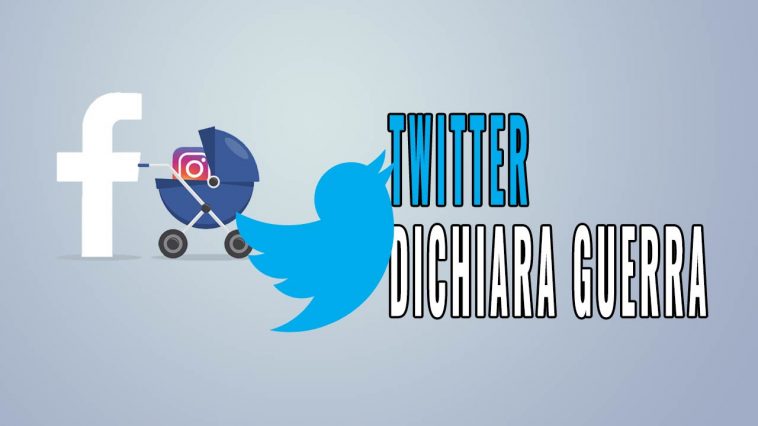Twitter dichiara guerra a tutti i social