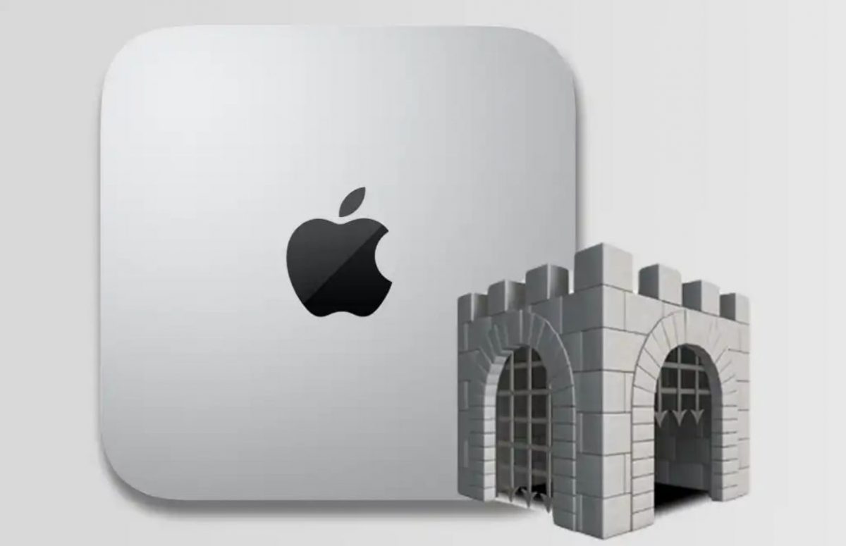 Apple e il simbolo di Gatekeeper.
