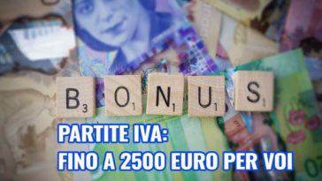 bonus partite iva 2022