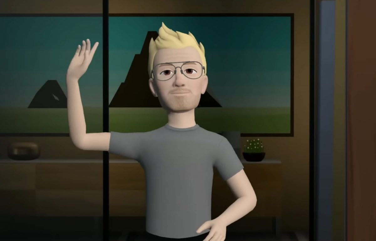 avatar VR di John Carmack
