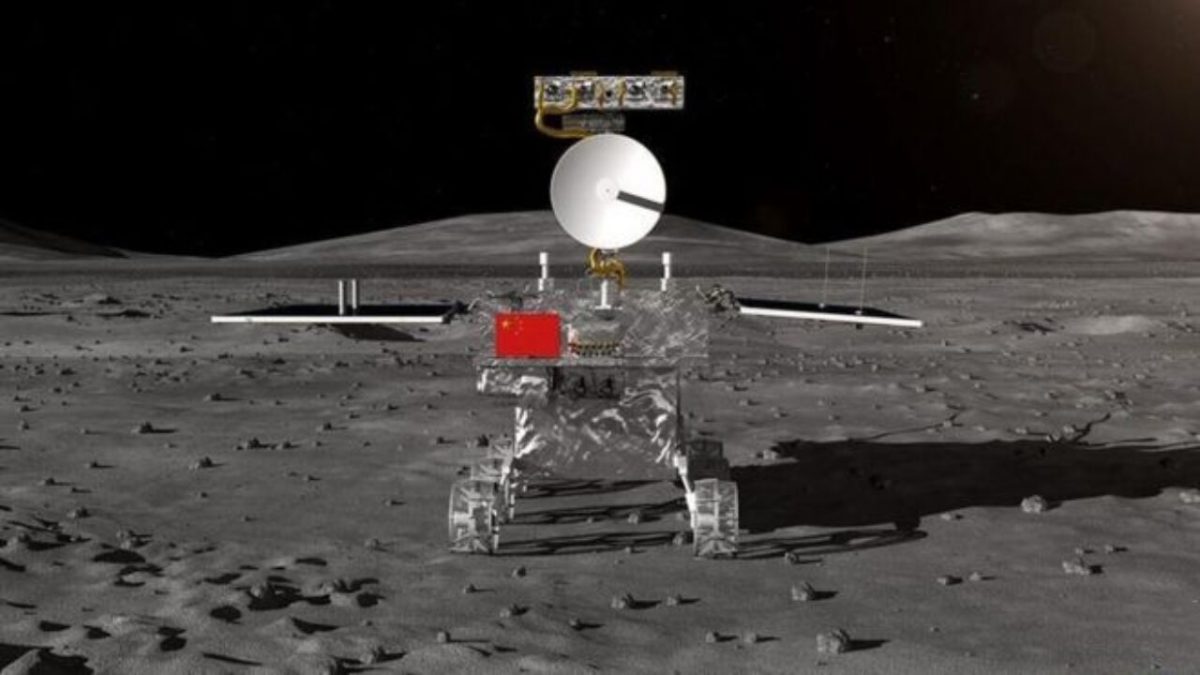 Il rover lunare cinese