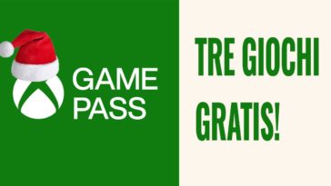 gamepass 3 giochi gratis dicembre 2022