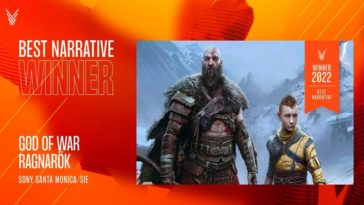miglior narrativa, god of war ragnarok, riflessioni