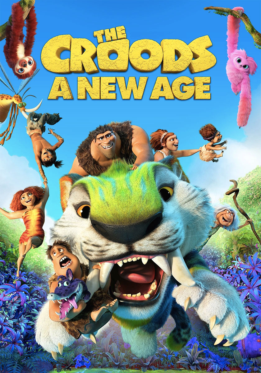 Locandina de "I Croods 2"