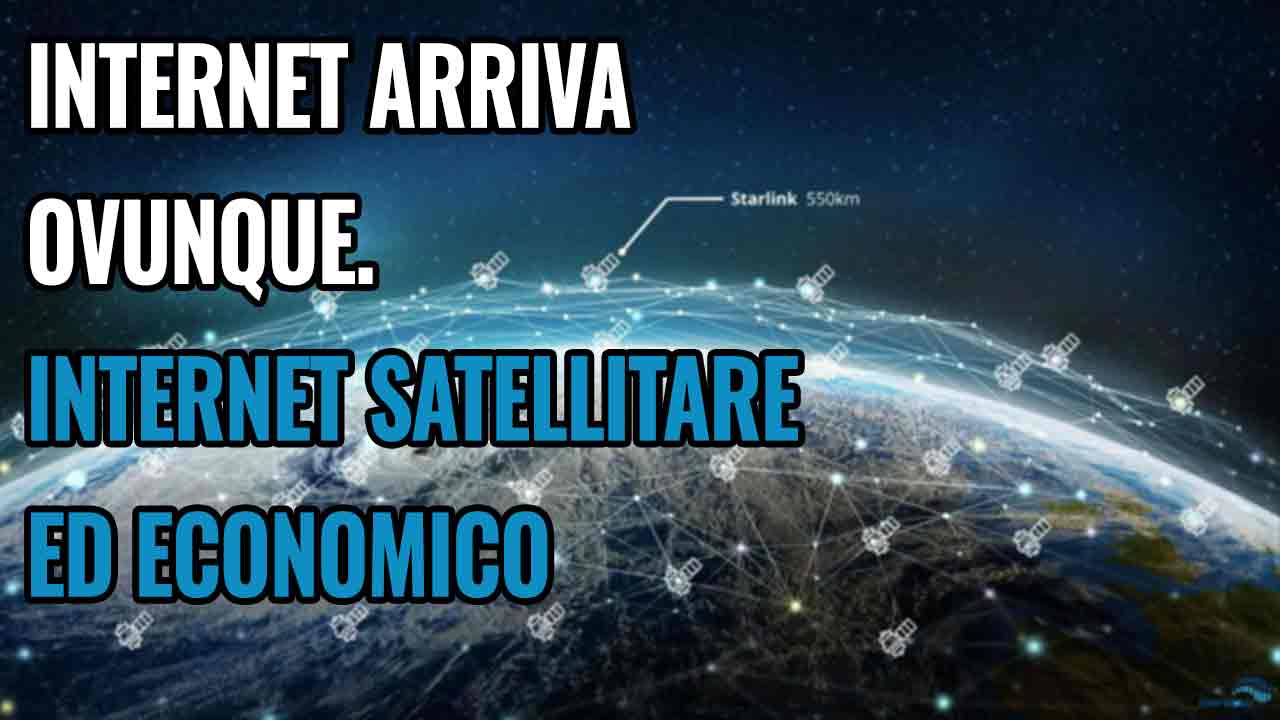 Internet satellitare ed economico