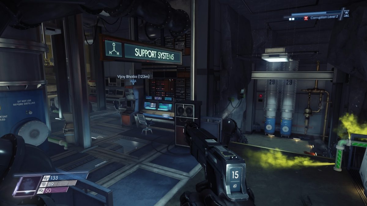 prey mooncrash screenshot del gameplay