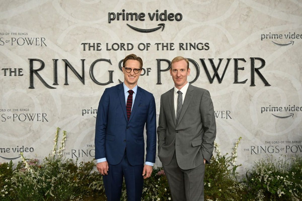 Gli showrunner di Rings of Power: J. D. Payne e Patrick McKay