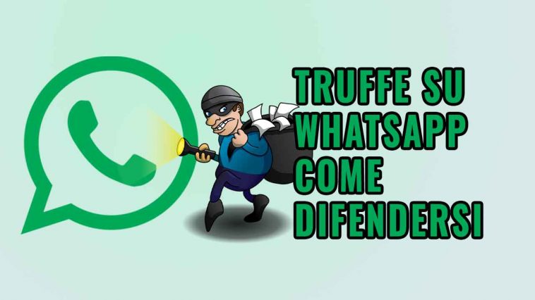 truffa whatsapp come difendersi