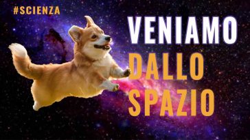 veniamo dallo spazio teoria scientifica