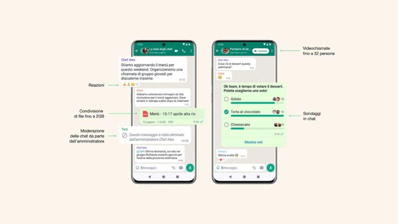 WhatsApp diventa un po’ più facebook | La rivoluzi &hellip;