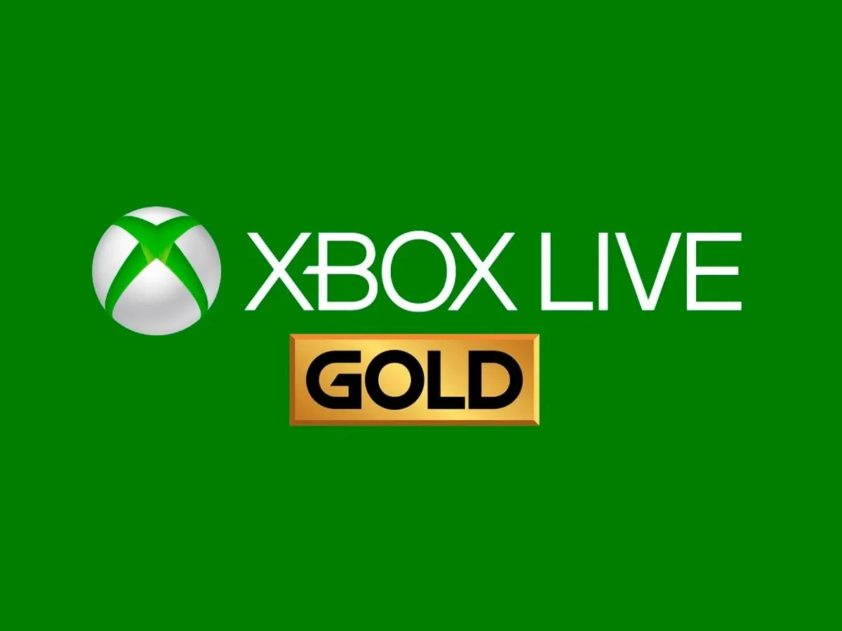 logo di Xbox Live Gold